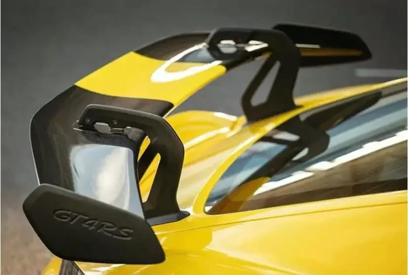 GT GT4 RS STYLE СПОЙЛЕР ГУБ ЗАДНЕГО КРЫЛА БАГАЖНИКА ДЛЯ Porsche 981 718 918 987 Cayman Boxster 2013-up