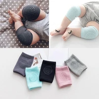 non slip baby knee pads baby girls boys knee pads protector crawling elbow kneepad terry thick mesh breathable warmers cotton