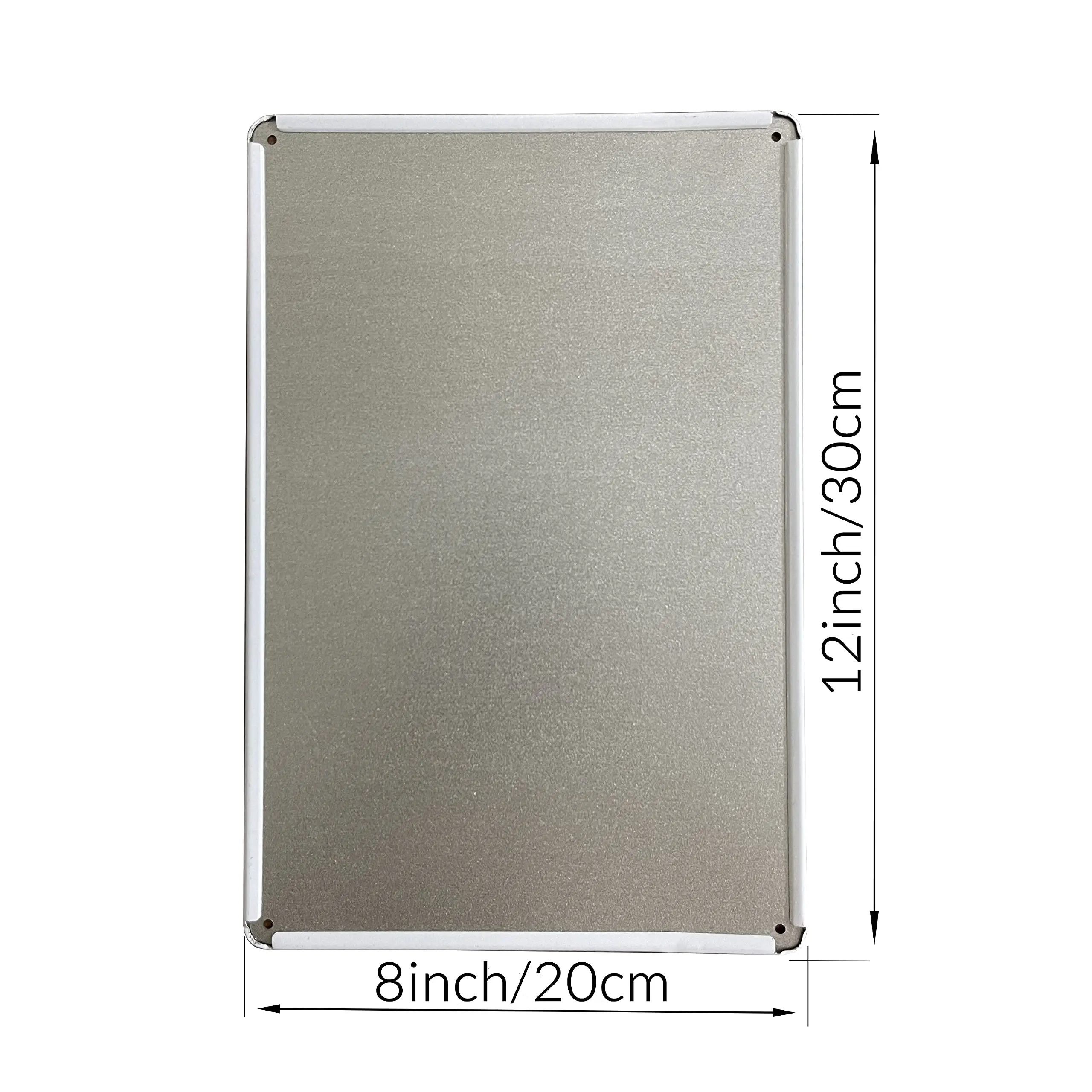 Seadlyise это следующий ужас фильм плакат винтажный металлический жестяной знак