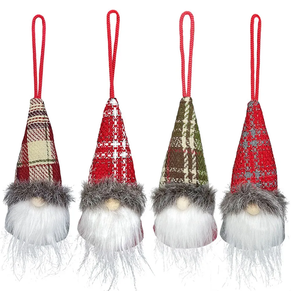 

Рождественская подставка для дома, Санта-Клаус, рекомендуем для детей, Рождественское украшение, 2022