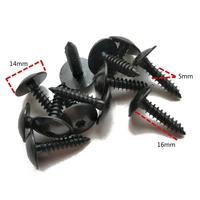 20x clip fasteners torx truss head tapping screws for audi a1 a3 a4l a5 q3 q5 q7 dropshipping