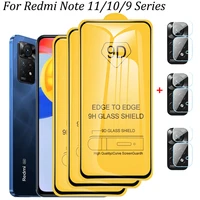 9d protective glass on xiaomi redmi note 1111s10s10 pro plus screen protector redmi note 11 pro camera lens film for redmi note11 pro phone front film redmi note 11 s tempered glass note 11 pro 5g global version