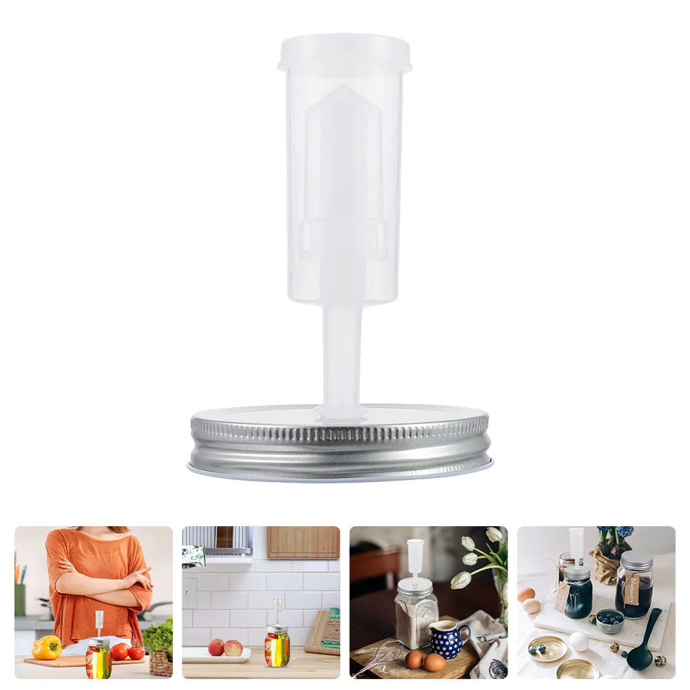 Lids Fermentinglid Kit Mouth Fermentation Picklesairlocksairlock Wide Can Jars Regularpractical Fermenter Crock Supplies