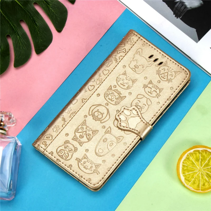 Case For Samsung Galaxy A71 5G Phone Case on sfor Coque samsunga71 galaxya71 5g Casing Cover Cartoon Flip Leather Wallet Etui