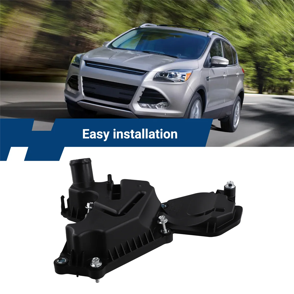 Масляный Сепаратор двигателя Картер вентиляционный корпус для Escape 1 6 2013 BM5G-6A785BC