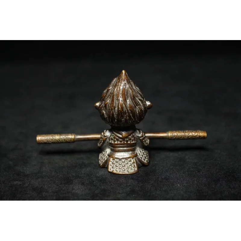 Рисунок 3 - Медная обезьяна Твердый фиолетовый