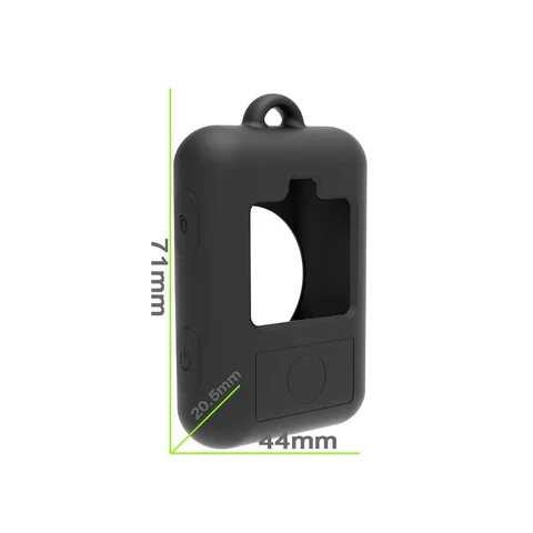 Insta360 ONE X2/X3/X4/RS/ACE/Ace Pro GPS умный пульт дистанционного управления для экшн-камеры VR панорамная камера силиконовый чехол защитный чехол