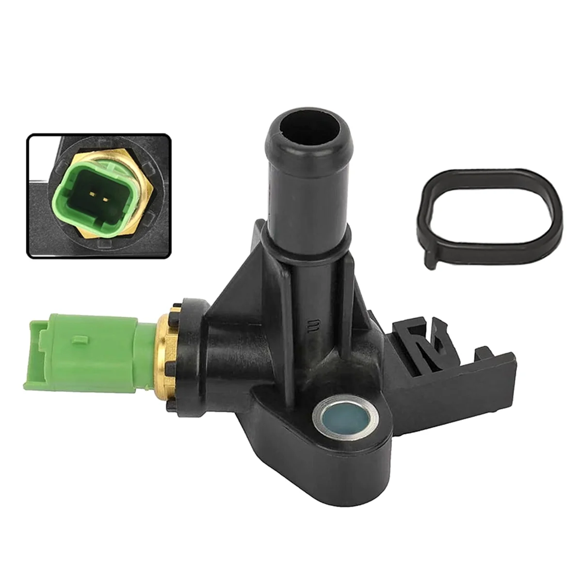 Датчик температуры охлаждающей жидкости 46824133 Для Fiat Panda MK1 MK2 Seicento Doblo 1.1 и 1.2 1995-2012