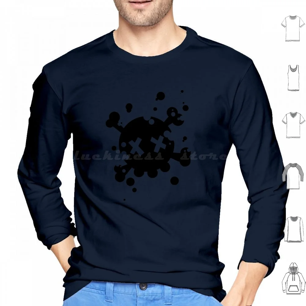 

Tk'S Shirt Hoodies Long Sleeve Skull And Bones Your Boyfriend