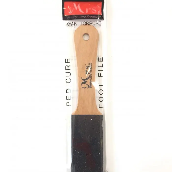 

Mrs wood heel file ergonomic design practical products