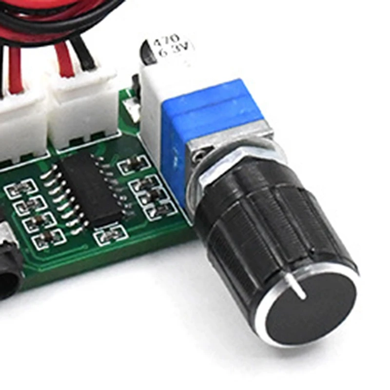 Top Deals 2X3W PAM8403 2.0Ch AUX Mini Digital Dual Channel Audio Amplifier 3W + DIY Speaker USB 5V Small Stereo Amp |