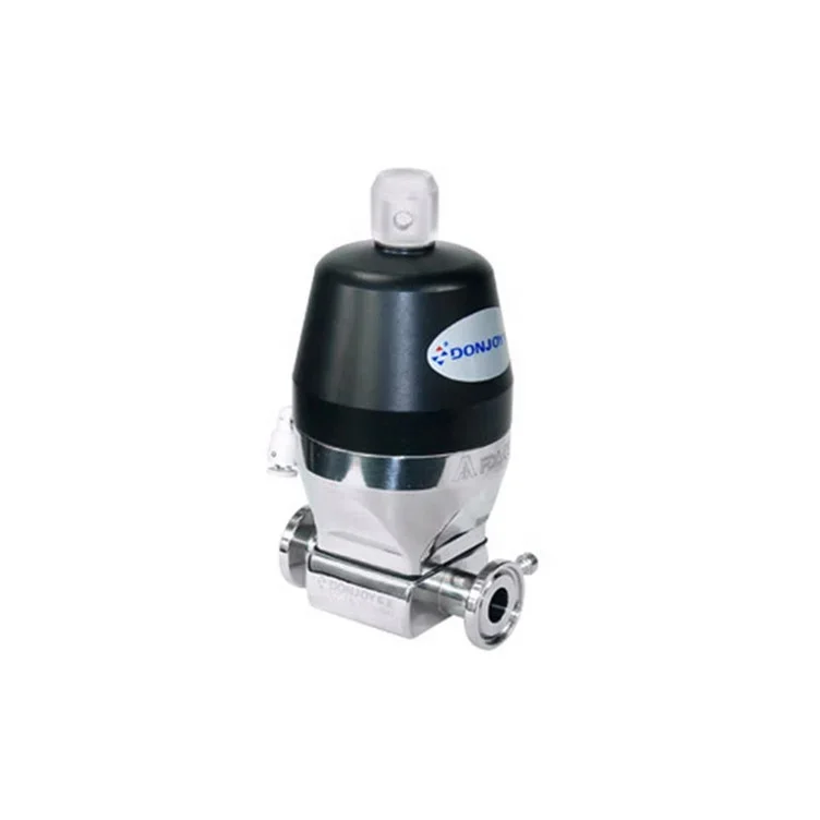 Donjoy 1/4"-2 5" DN20-DN65 пневматический радиальный мембранный клапан для воды