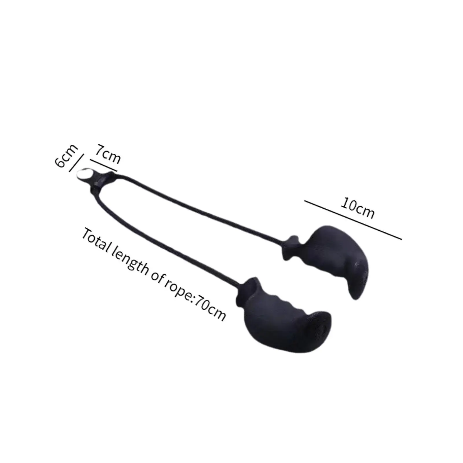 Ручка для упражнений на тросе трицепса домашнего спортзала штанги пресса