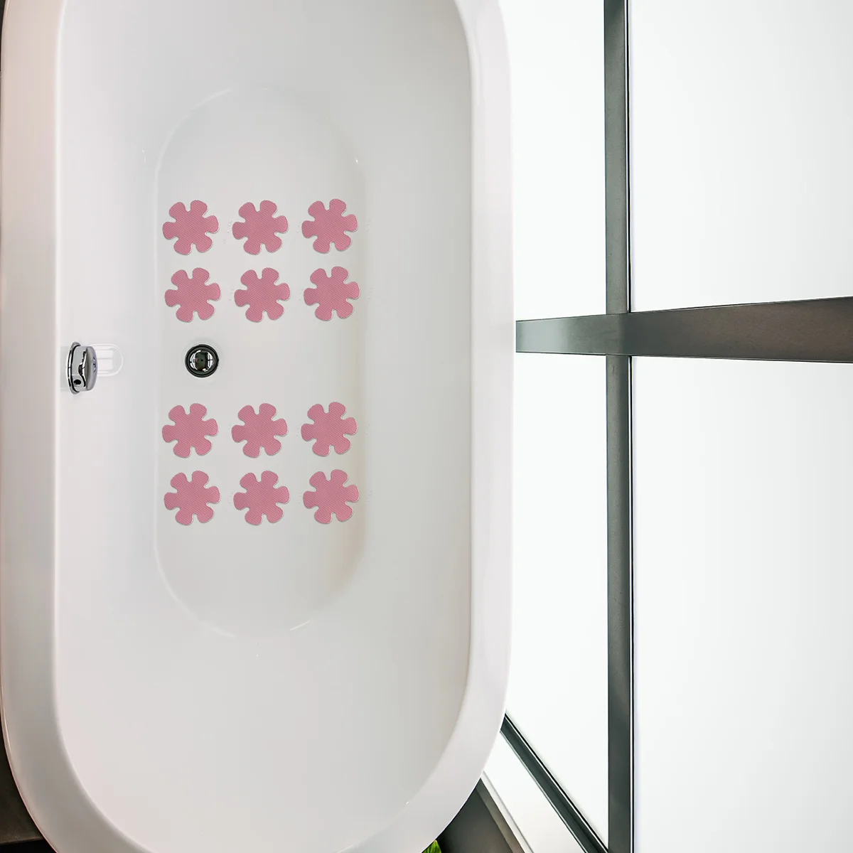 

10pcs Petal Bathroom Anti -slip Sticker