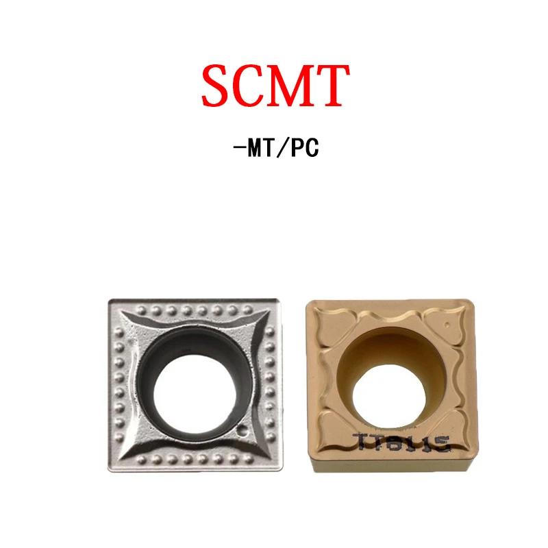 

SCMT09T304 SCMT Inserts SCMT09T308 SCMT120404 SCMT120408 SCMT120412 PC MT TT5100 TT8115 Original Carbide Blades Lathe Cutting