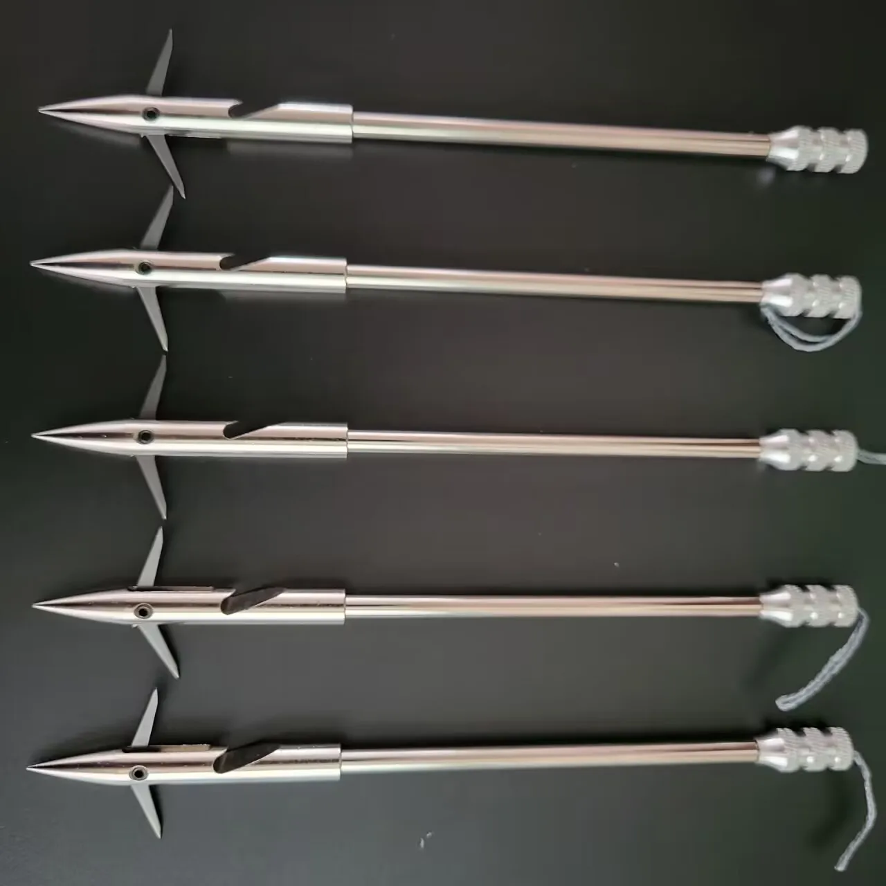 20 шт. наконечники стрел из нержавеющей стали