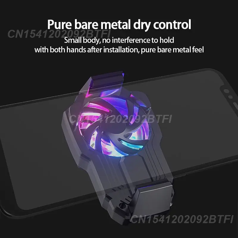 Радиатор мобильного телефона кулер для игрового сотовый телефон с воздушным