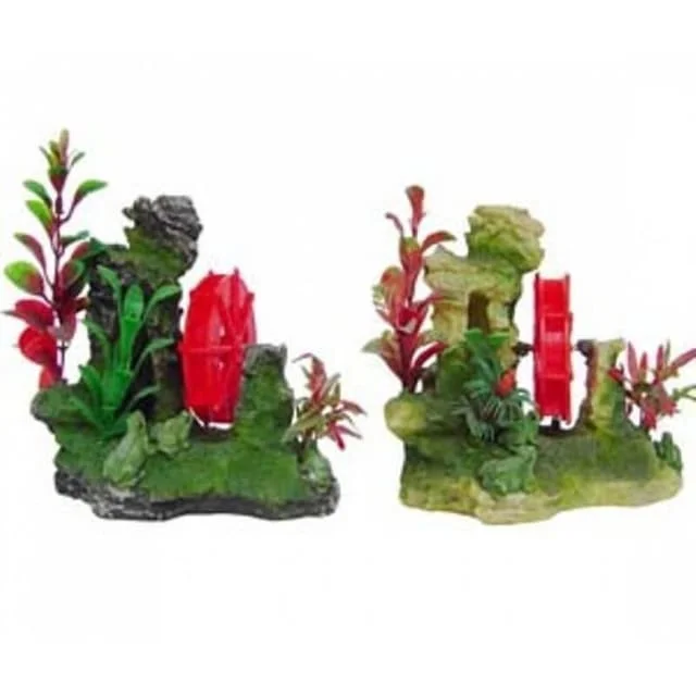 

KG-006 Aquarium Decor Impeller Plant 17,5x12x12,5cm 1 PCS 221899698