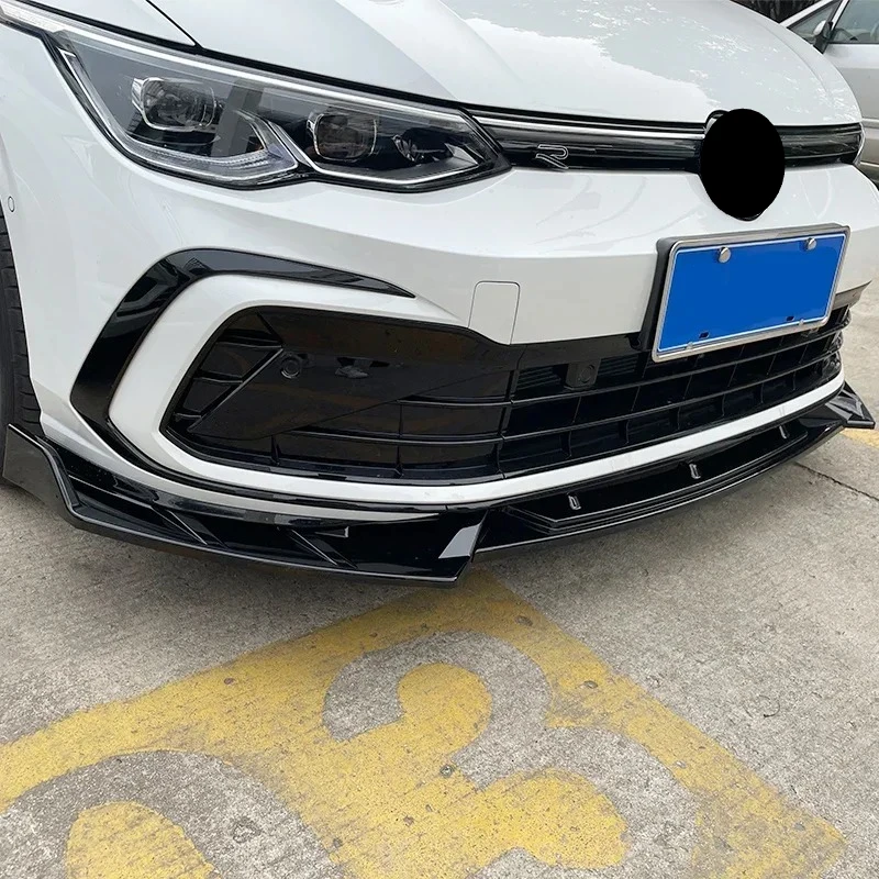 

Для Volkswagen VW Golf 8 MK8 VIII R GTI GTD GTE 2019–2023 передний бампер, разделитель губ, спойлер, диффузор, комплект кузова, автоаксессуары
