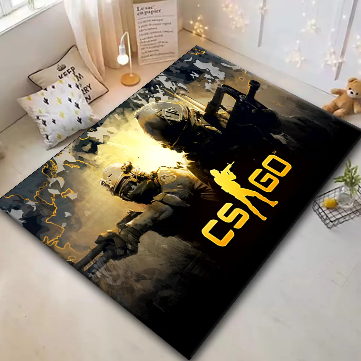 3D C-CSS - GGOO игровой коврик иллюстрация устойчивый к загрязнениям нескользящий