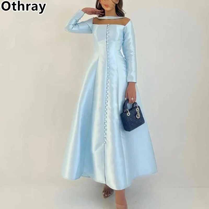 Вечерние платья в стиле Саудовской Аравии Othray элегантное платье