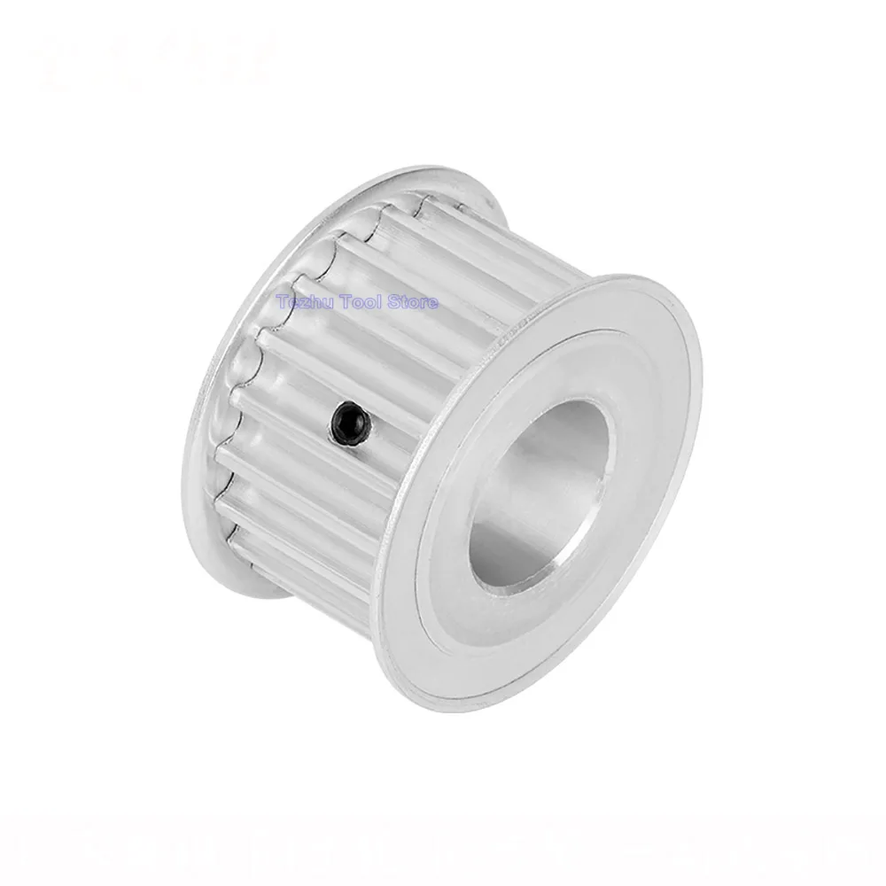 HTD 8M-AF 28-зубчатый шкив синхронизации синхронный с круглым отверстием шпоночный