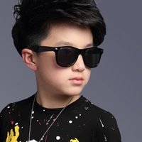 2022 fashion brand kids sunglasses child black sun glasses anti uv baby sun shading eyeglasses girl boy sunglass