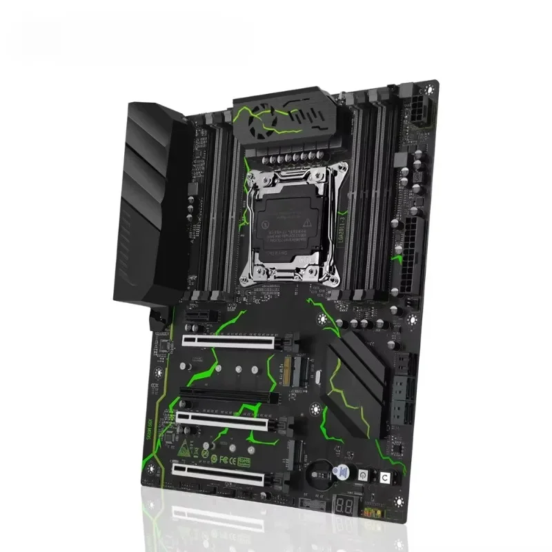 Бесплатная доставка для X99 MR9S V6 материнская плата LGA 2011-3 поддержка процессора Intel