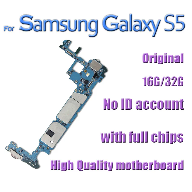 Оригинальная материнская плата для Samsung Galaxy A5 A510F A520F A500FU A530F разблокированная a5 с