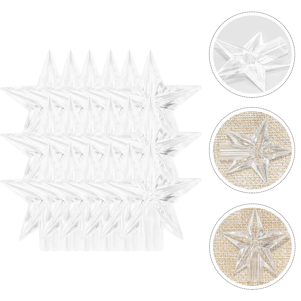 

Cover Bulb Star String Lamp Shape Decorationsaccessory Parts Supplies Beads Lampshade