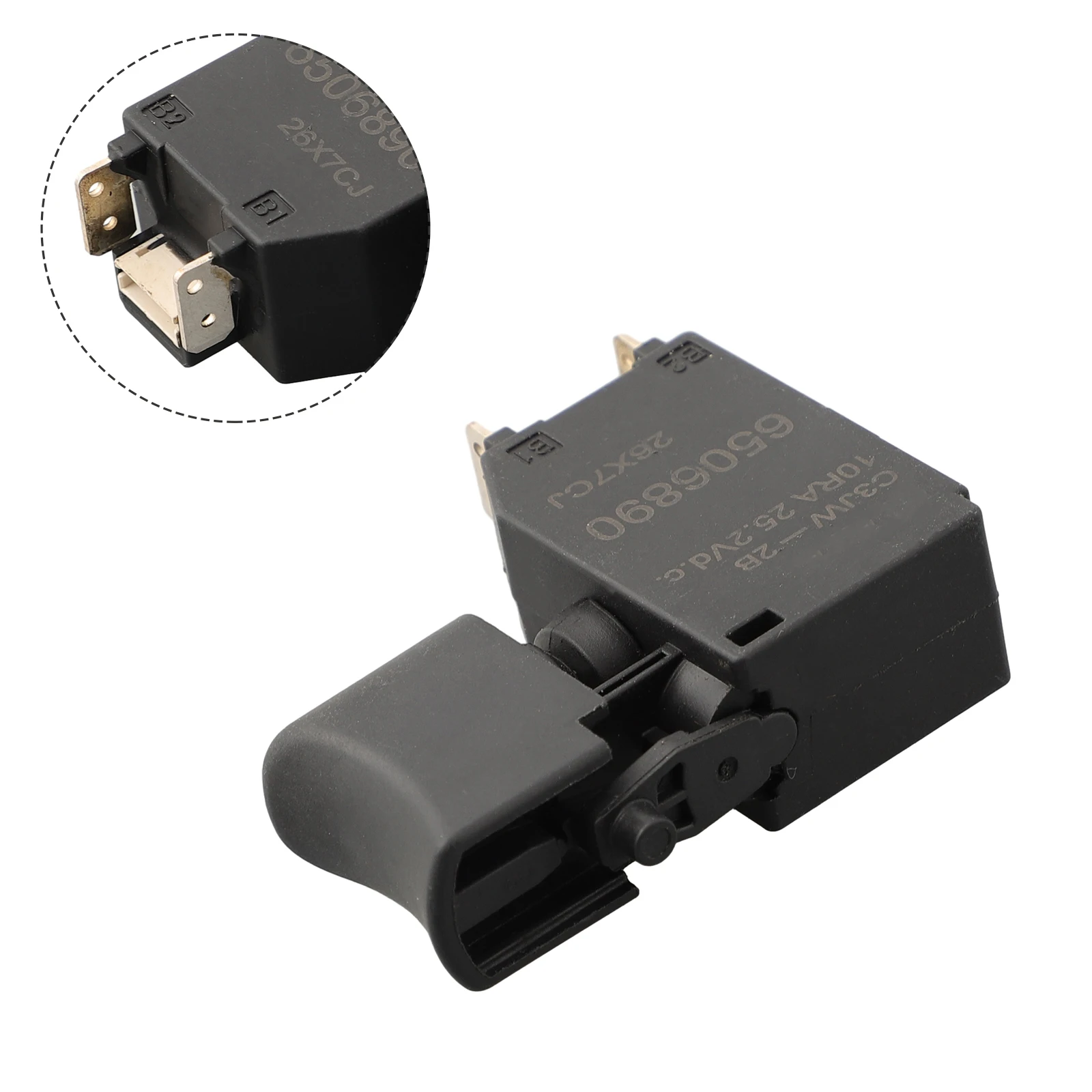 1 шт. триггерный переключатель 143975-1 650689-0 6506890 для Φ DTD153 DTD154 DTW180 аксессуары
