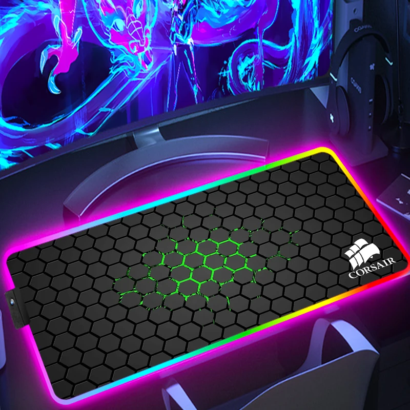Коврик для мыши Corsair игровые аксессуары коврик клавиатуры Настольный геймерский