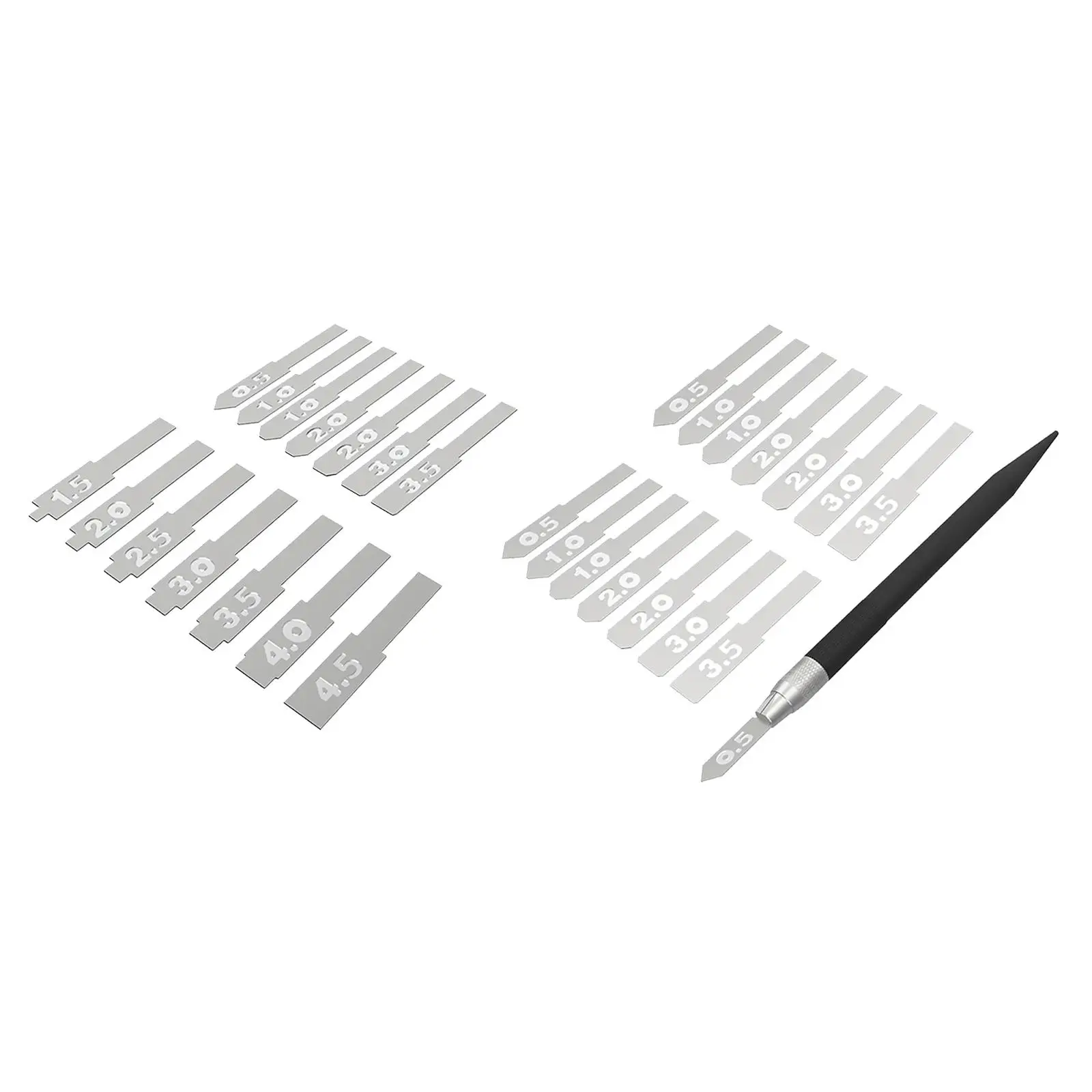 

14Pcs Hobby Model Making Tools Hole Opener for Fairy Garden Landscape Fixing