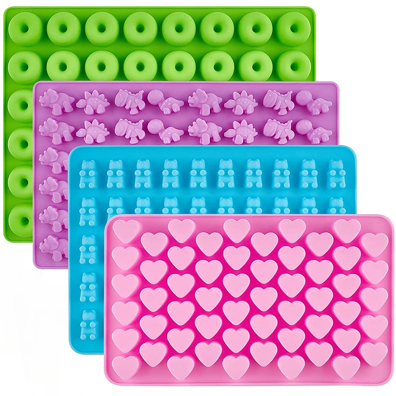 

4 шт./набор, силиконовые формы для конфет