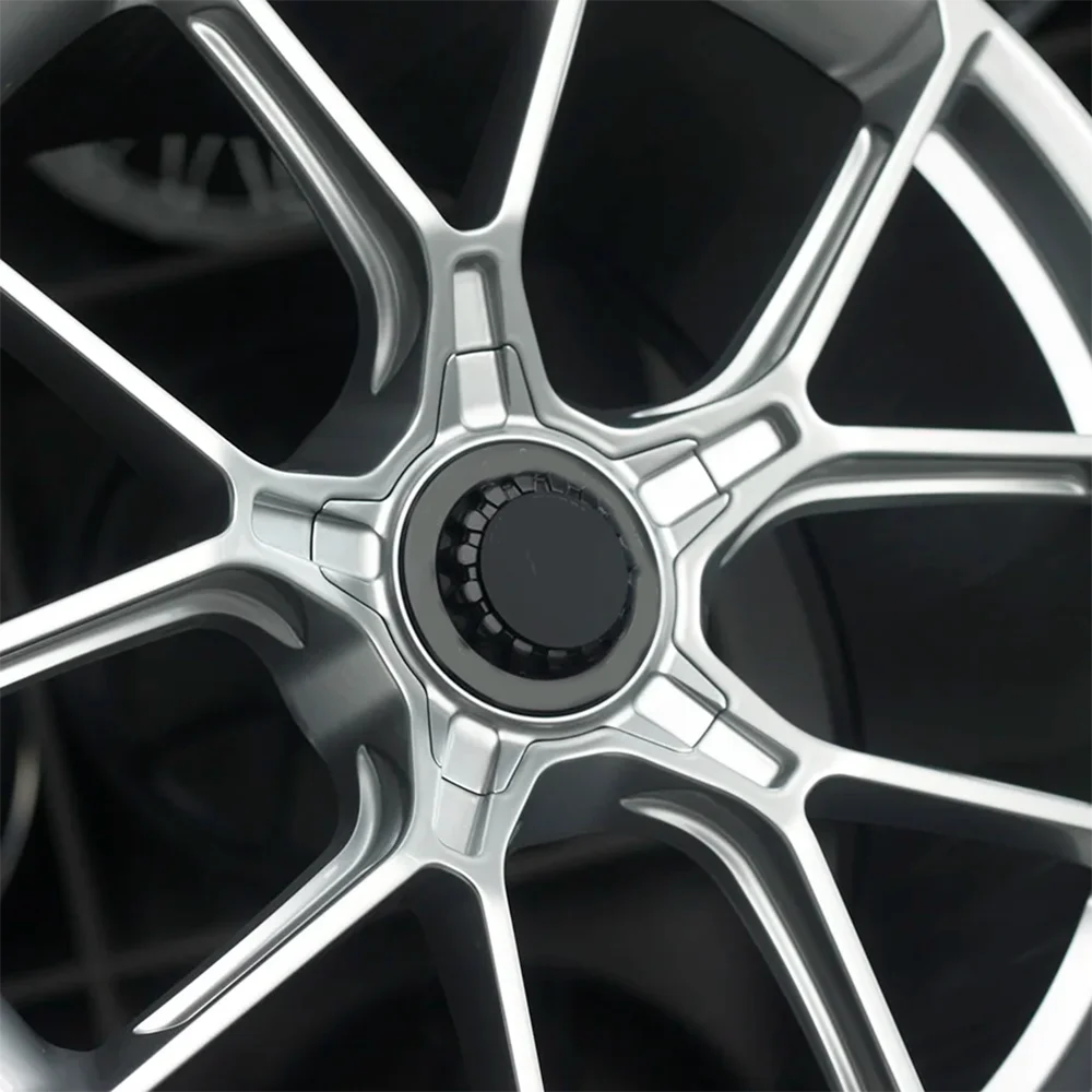 Кованый обод из алюминиевого сплава. Подходит для Porsche 911 992 918 GT3 taycan 718 Panamera Boxster