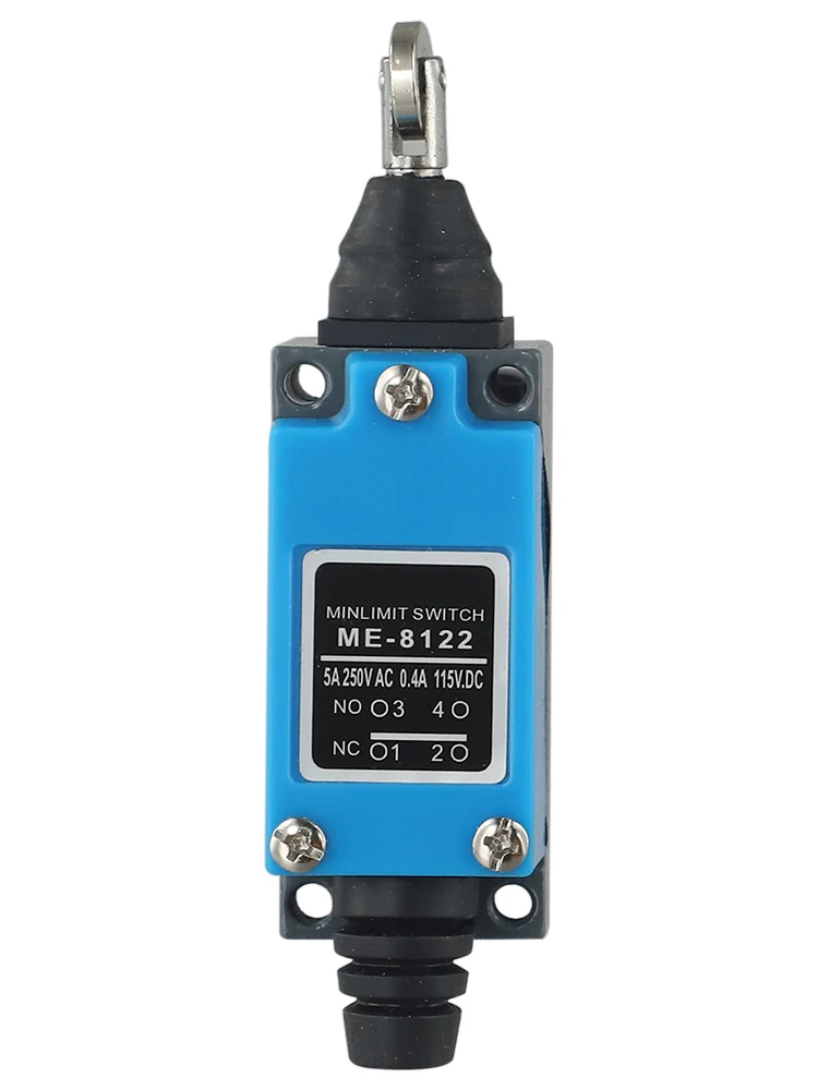 Ходовой коммутатор IP65 ME-8122 концевой переключатель датчика 250 В/5 А 1NO1NC самосброс