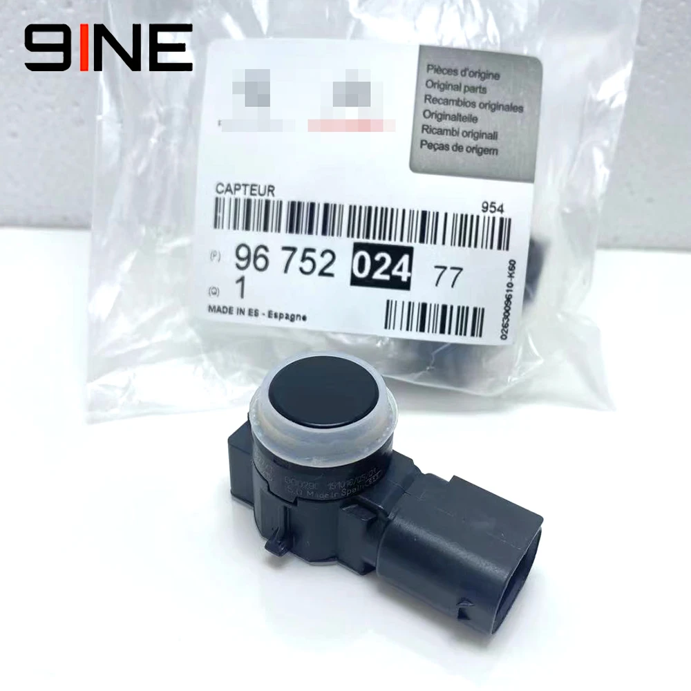 

9675202477XT Genuine PDC Park Sensor For Peugeot 208 308 2008 3008 5008 Expert Partner II Citroen C4 C3 DS5 Berlingo II Facelift