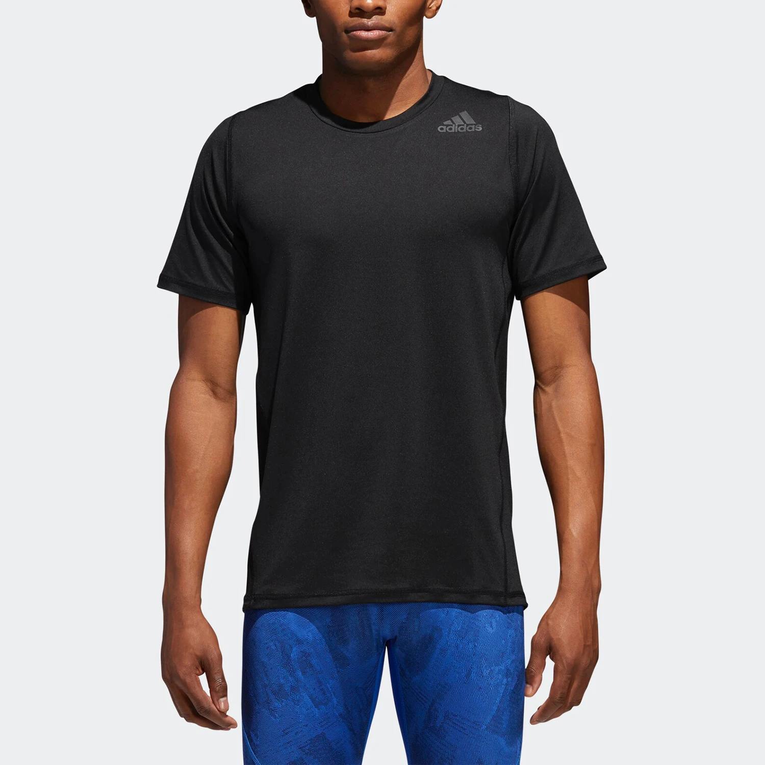 Фото Оригинальная мужская повседневная спортивная футболка Adidas ASK SPR SS FTD с коротким рукавом CW1959 №1
