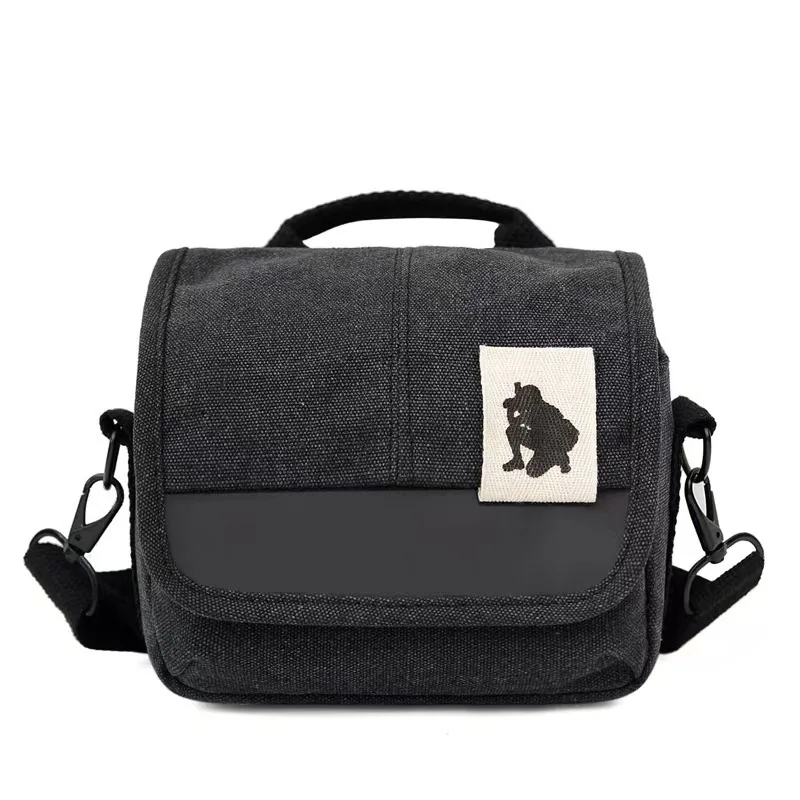 Фото Небольшая сумка для камеры Lowepro, портативная мини-сумка через плечо для фотографии, ударопрочная и водонепроницаемая, для беззеркальных камер и объективов. №5