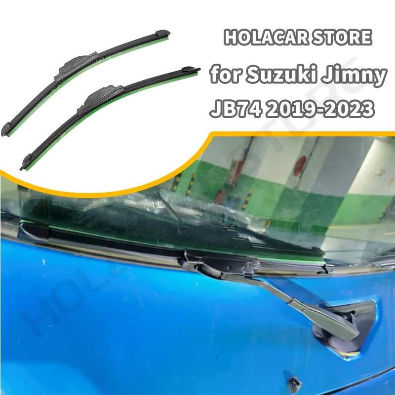 

Аксессуары JB74, автомобильная Щетка стеклоочистителя переднего ветрового стекла для Suzuki Jimny Sierra JB74 JB64 2019- 2023 щетки ветрового стекла, 2 шт./комплект