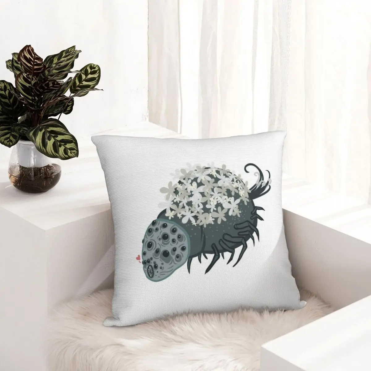 Встроенная подушка в виде насекомых чехол для телефона украшение дивана кровати