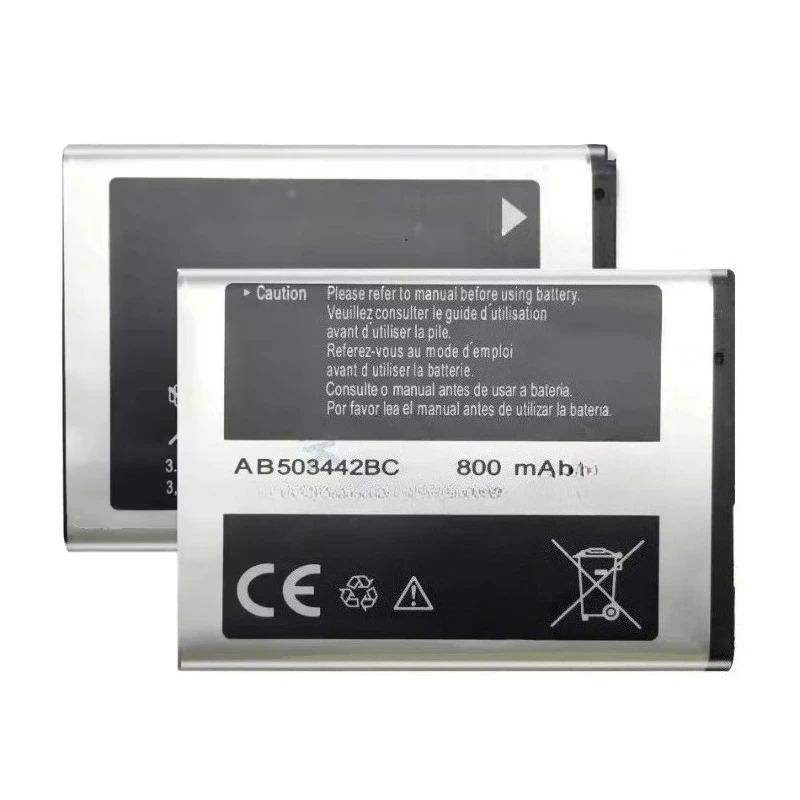 Новая батарея AB503442BC 800 мАч для мобильных телефонов SGH-B110, E570, E578, E578, J700, J708i, J708, T509, J700i, J700v, J708 (art.: 3920da792152d) - 3920da792152d