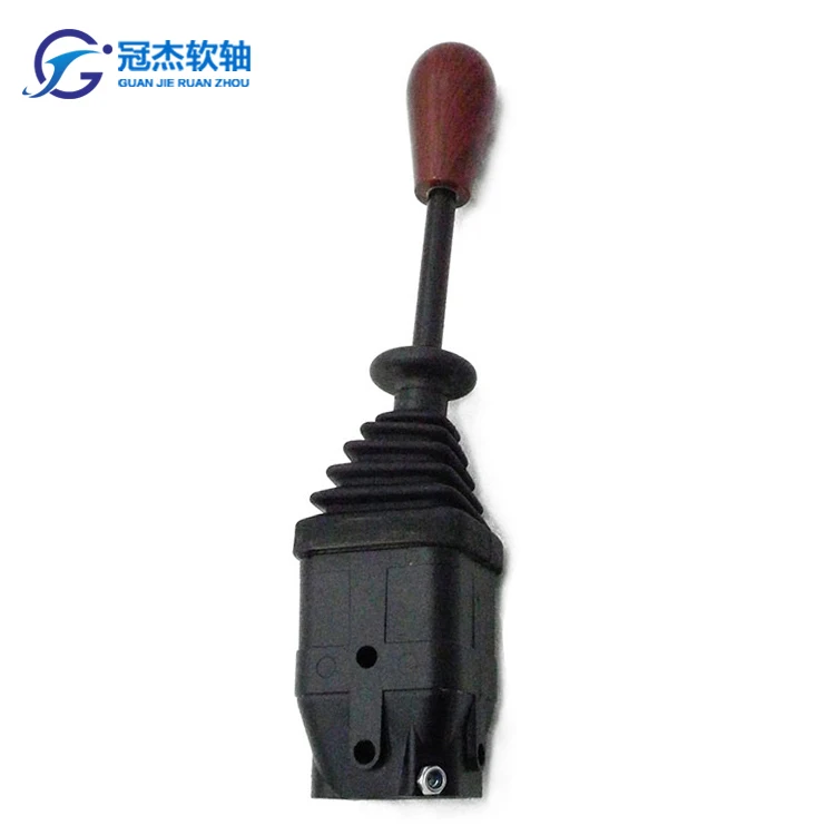

High quality GJ1135 front loader dual axis remote hydraulic valve control