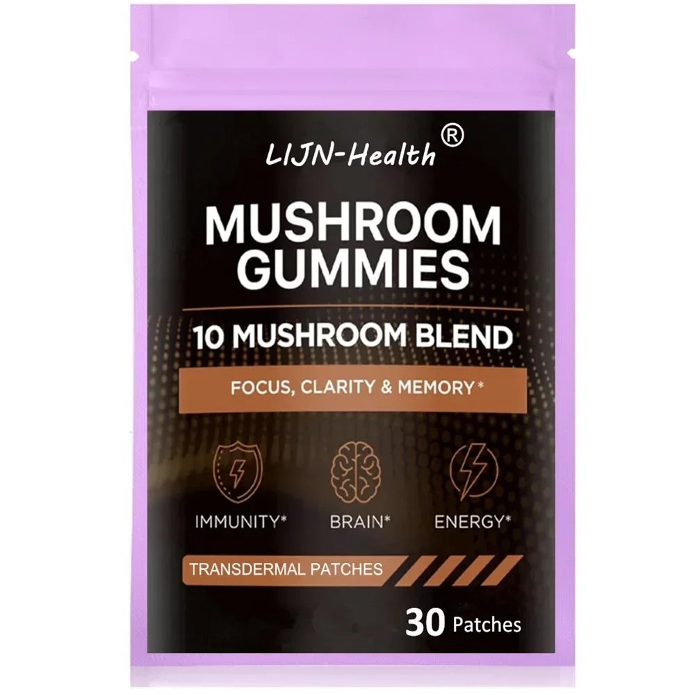 Грибовидный комплекс трансплеевые пластыри усилитель мозга поддержка