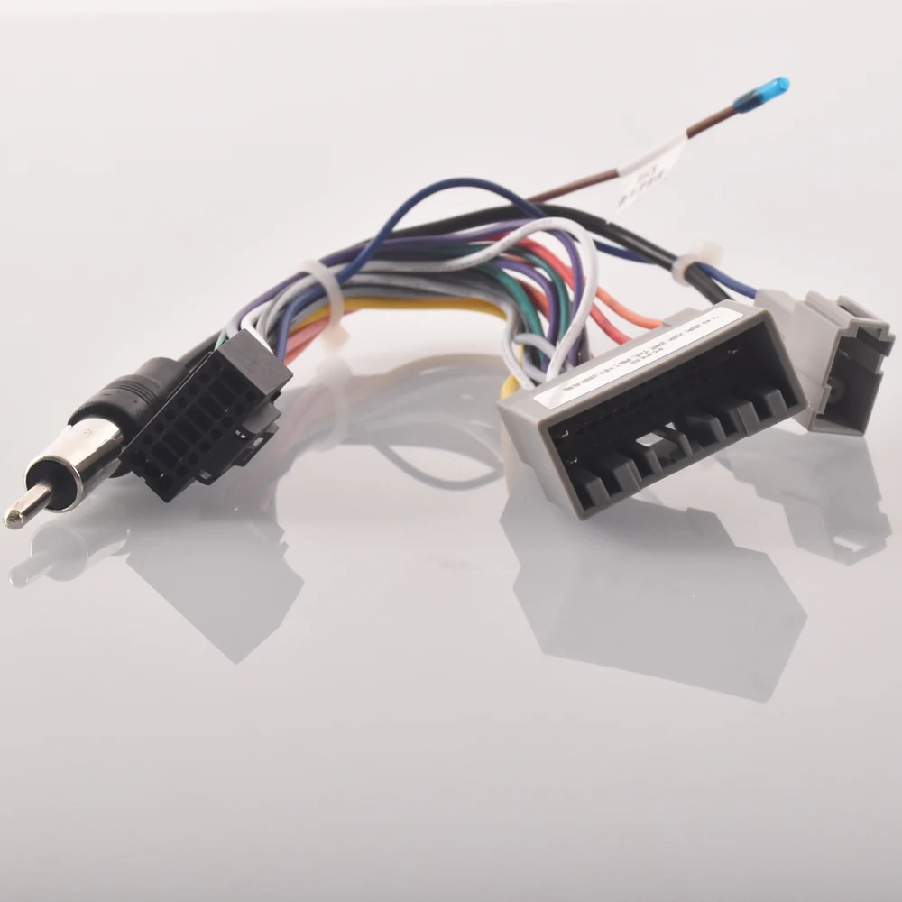 Автомобильный радиоприемник, стереопровод, Кабель-адаптер Android, 16pin для Honda CRV BRV HRV JAZZ Gienia Envix 2015 2016 2017 +