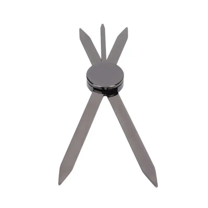 Линейка для бровей трафарет компас направляющая 3-точечное позиционирование