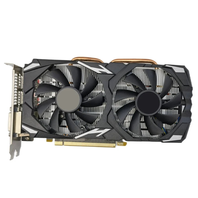 

Видеокарта RX580 8 Гб 2048SP HD игровая видеокарта DDR5 256BIT для настольного компьютера, видеокарта
