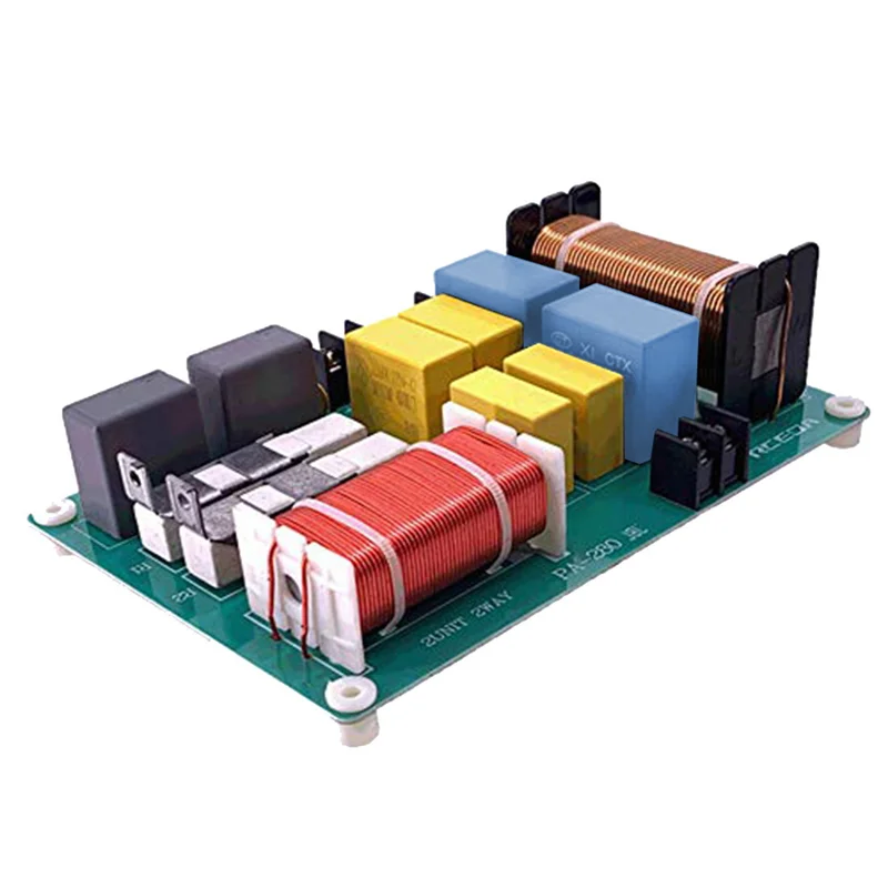 800 Вт Высокочастотный Низкочастотный динамик Speaker 2-полосный кроссовер 2800 Гц Φ