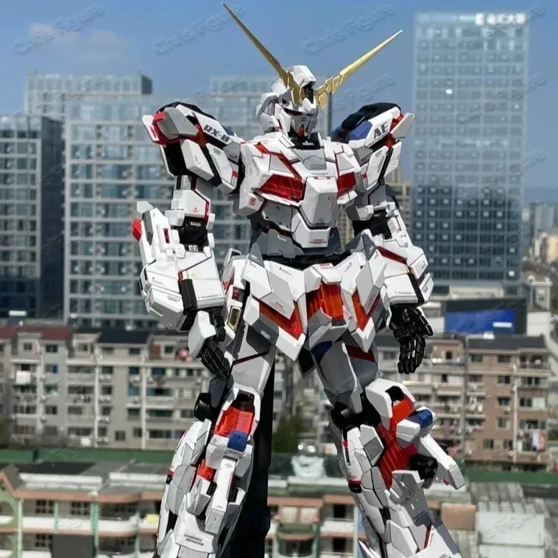 Фото В наличии: Сборная модель Daban Pg 1/60 RX-0 Unicorn G, высококачественный коллекционный аниме-робот, подвижная коллекционная модель, подарок №5