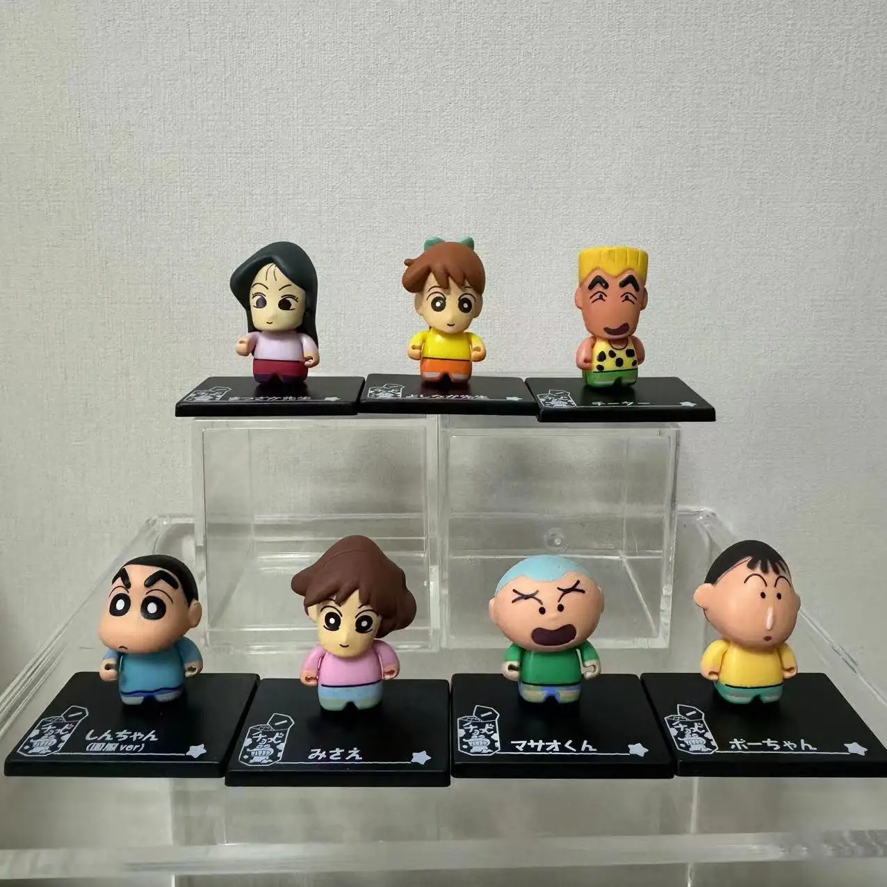 Капсульные игрушки Gashapon фигурка аниме милая Миниатюрная модель